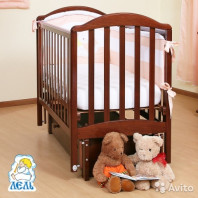 Детская кроватка Кубаньлесстрой + Матрац