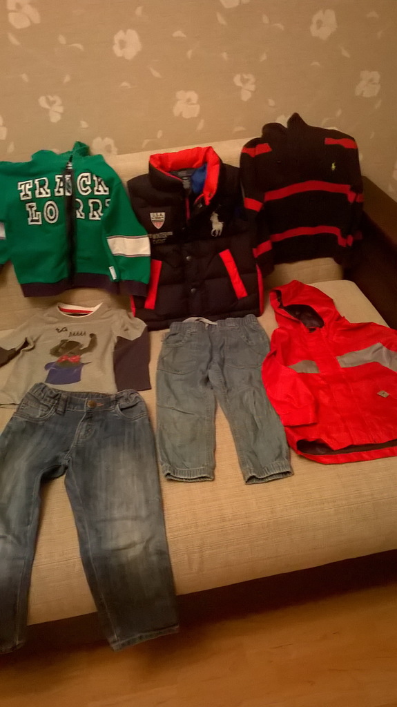 Брендовые вещи на мальчика.