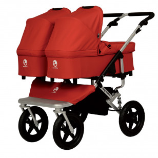 Коляска EasyWalker DUO для двойни или погодок