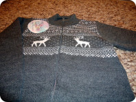 Новый комбез д/м УСИ-ПУСИ р-р 104 (50% шерсть)