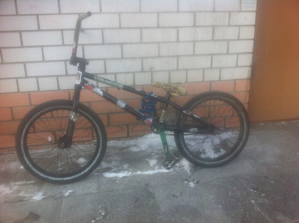 Велосипед BMX