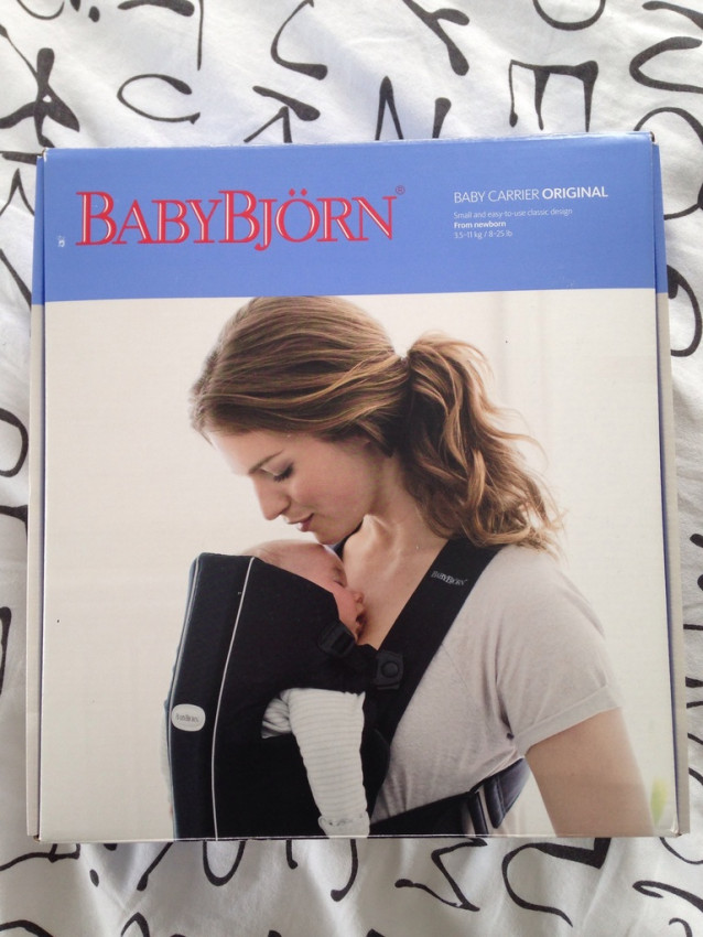 Рюкзак переноска Baby Bjorn