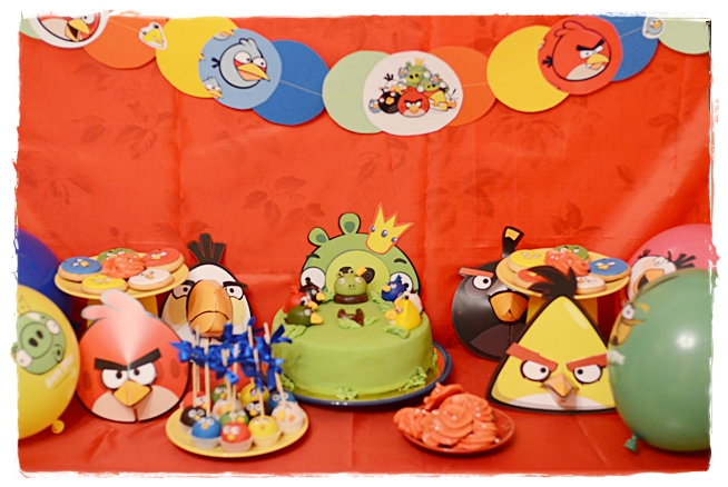 CANDY BAR по мотивам ANGRY BIRDS...