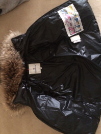 пуховик Moncler