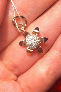 Золотой кулон. Г. Зеленоград