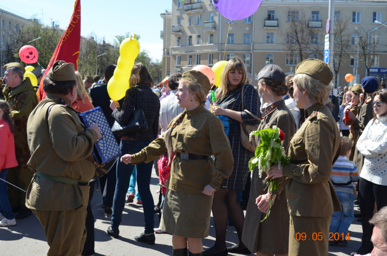 день победы... парад