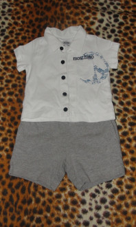 Песочник, рубашки, боди, шорты, тапочки, носки 0-6