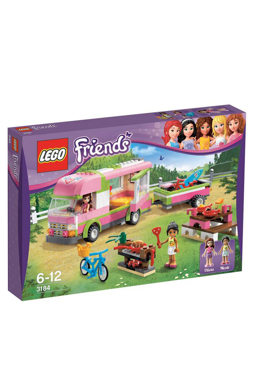 Продам LEGO FRIENDS 3184 Оливия и домик на колёсах - 267грн