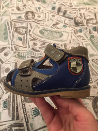 б/у сандалики