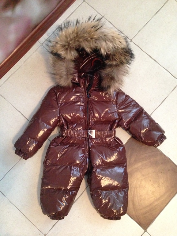 Зимний комбинезон Moncler новый