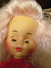 Новая кукла СССР