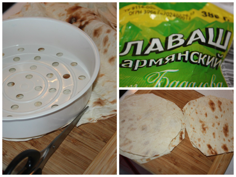 Пицца из лаваша для детей