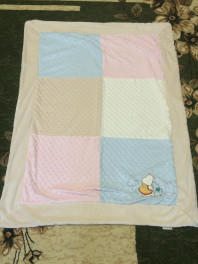 Спальный мешок и одеяльце MORA