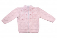 Вязаная кофточка для девочек