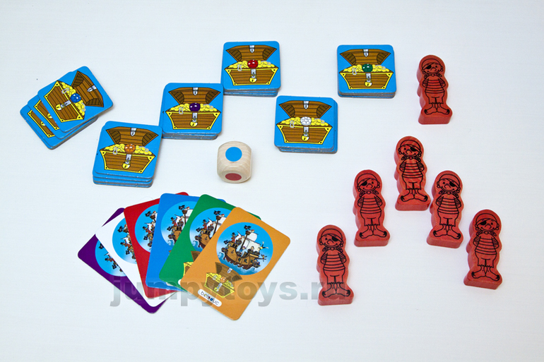 Развивающие игры. Каптиан Кидд от Beleduc