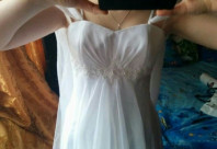 Свадебное платье 42 р.