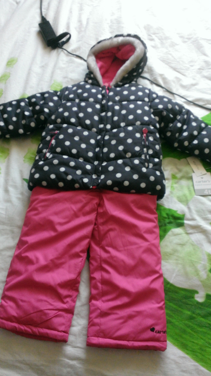 Carters 4 года.Комплект евро-зима.2500 руб.