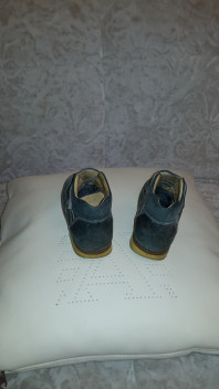 Ботинки кожа. Mega orthopedic