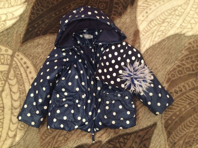 Куртка весна-осень + шапка