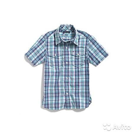 Новая рубашка Tommy Hilfiger на 7-8 лет