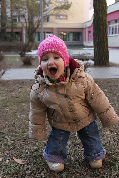 Дашка. АХ, словила момент хороший.