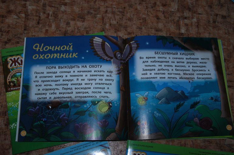 Животные леса