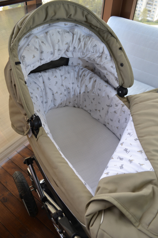 Продам Emmaljunga Edge Duo с сумкой 20 000 (СПб)