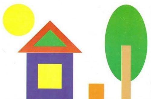 сложные геометрические фигуры и их названия — 25