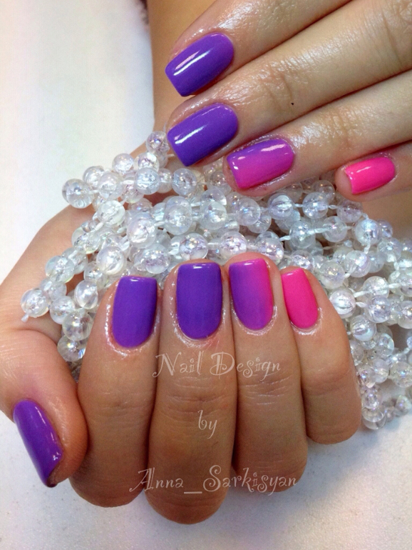 Маникюр и педикюр. Покрытие Shellac, GelColor, Gelish. Дизайн ногтей.
