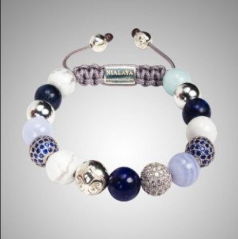Ювелирная Шамбала (Shamballa Bracelets) из натуральных камней