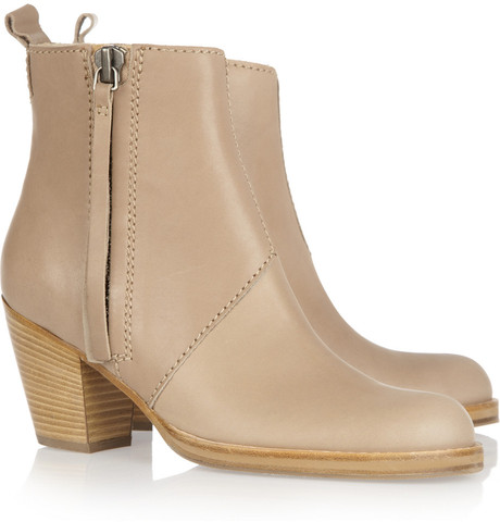 Культовые Acne Pistols в цвете Taupe! Новые!