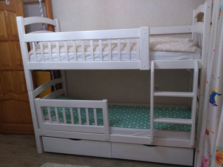 Кровать в детскую для двоих