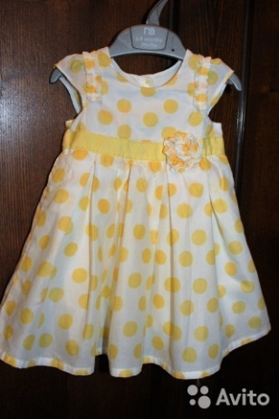 Платье Mothercare