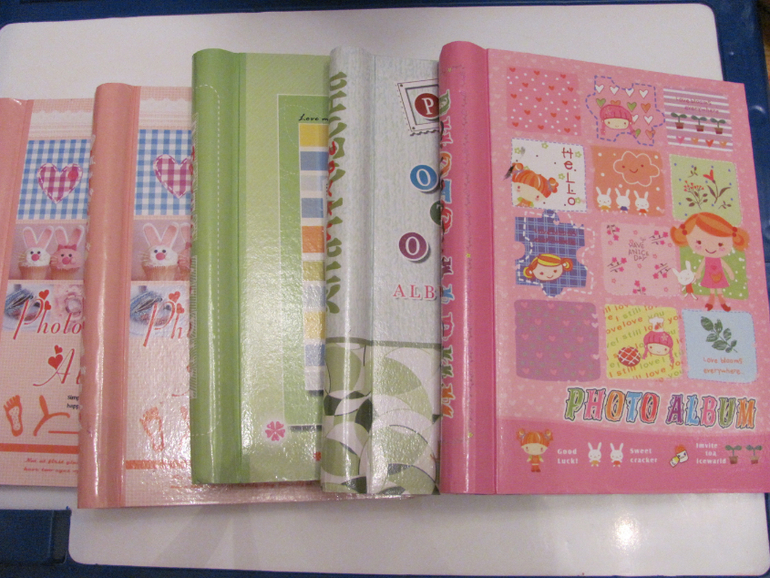 Использование фотоальбомов для развития
