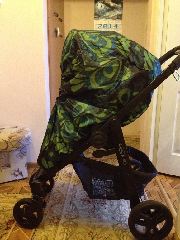 Коляска Graco Evo - домашняя презентация !