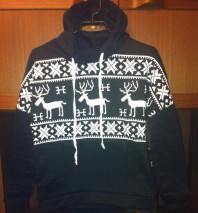 Кофта с капюшоном. Г. Зеленоград