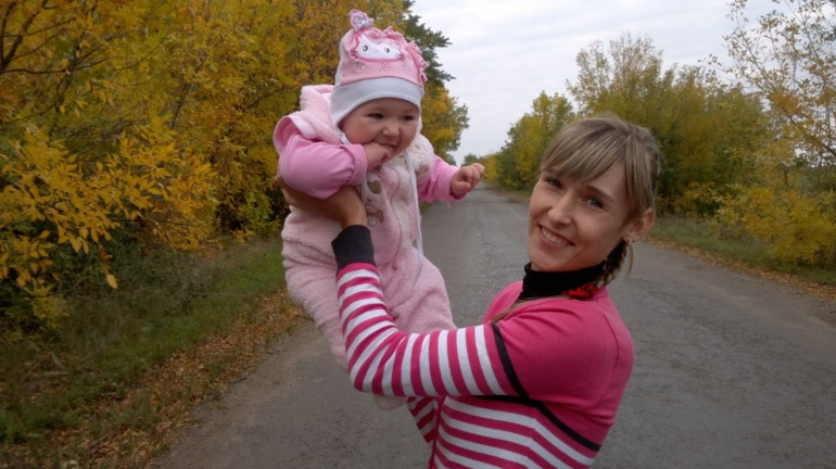 осень золотая)))
