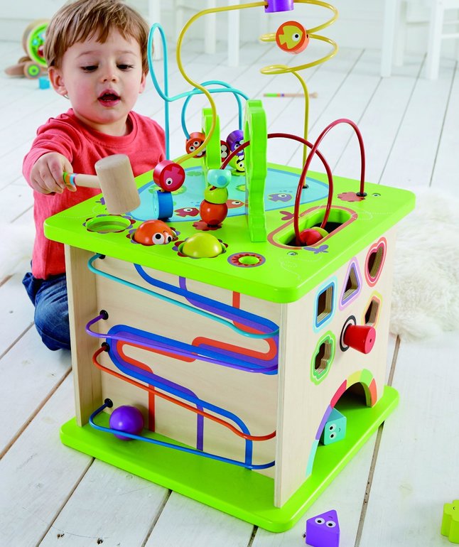 Игрушки для малышей от Hape