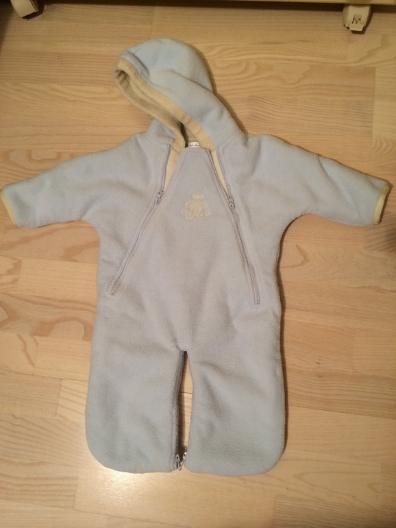 Флисовый комбинезон Ralph Lauren 3 мес