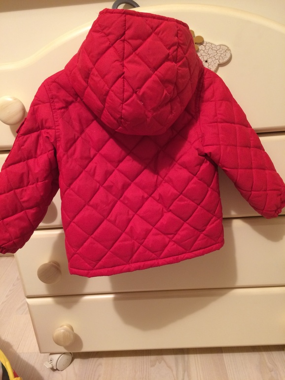 Курточка Moncler 12-18 мес