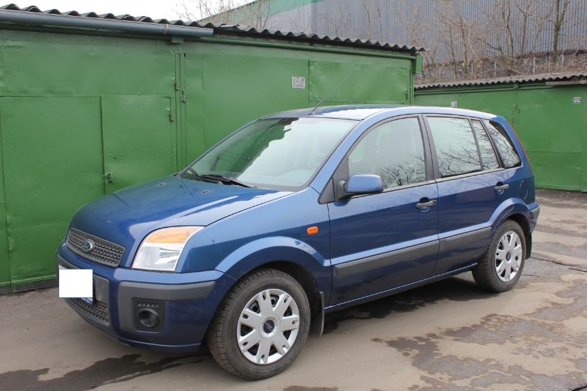 Ford Fusion, 2008 г.