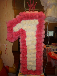 Единичка на день рождение