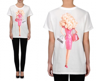 Moschino футболка женская новая