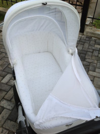 Коляска-люлька Peg Perego Culla Auto цвет Latte