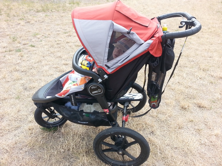 Baby Jogger Summite X3 - Коляска внедорожник! Мечта для наших дорог :)