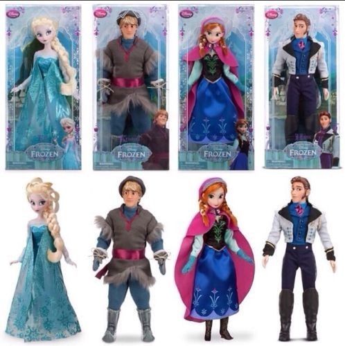 Холодное сердце куклы