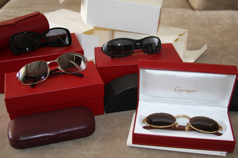 очки ***CARTIER***,Оригинал!