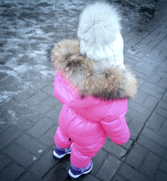 Детский комбинезон MONCLER (копия)