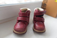 Ботинки Minishoes утепленные, р-р 21