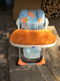 Стульчик для кормления Chicco Polly 2 в 1